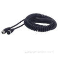 Drag chain Shielded Vehicle 4Pin Aviation Video Cable